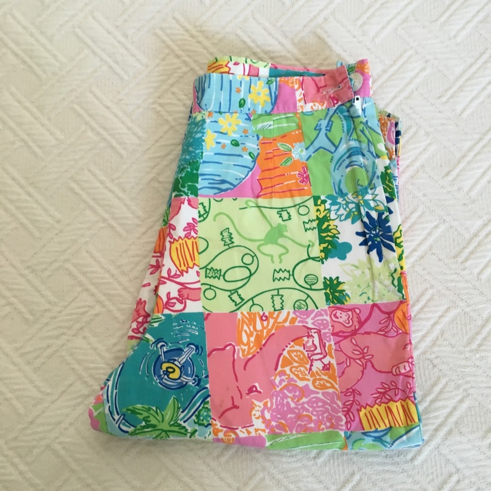 Vintage Lilly Pulitzer Girl’s Pants